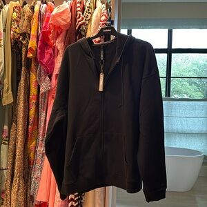 Skims Lounge Fleece Hoodie